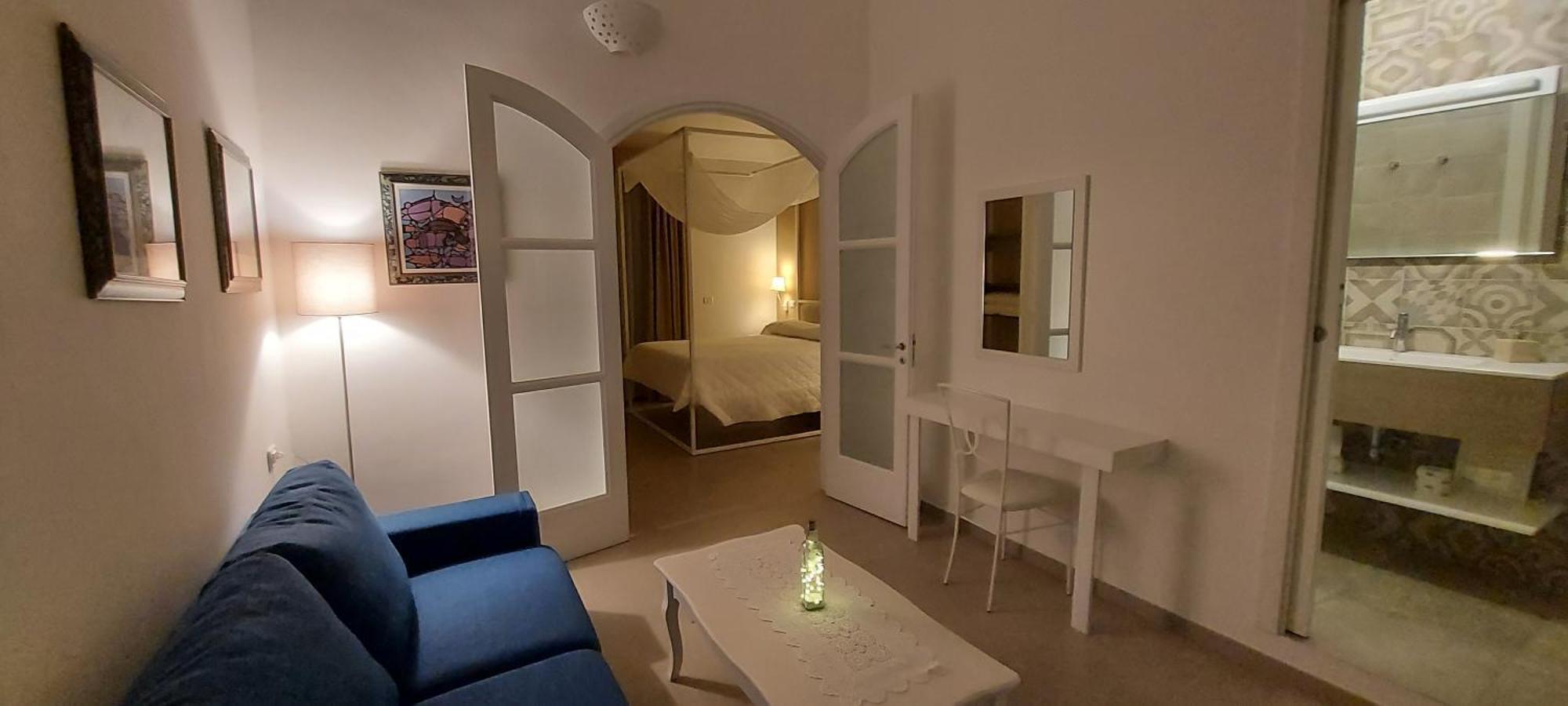 La Locanda Della Castellana Adults Only Peschici Pokoj fotografie